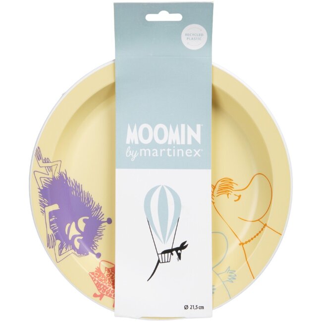 Тарелка для пикника Martinex Muumi 21,5 см Тарелка для пикника Martinex Muumi 21,5 см