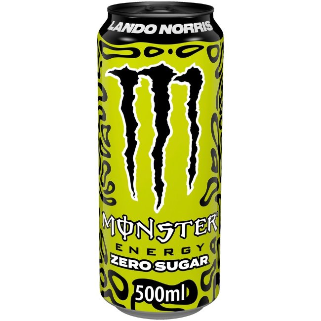 Энергетический напиток Monster Energy Lando Norris Zero Sugar 0,5 л ж/б Энергетический напиток Monster Energy Lando Norris Zero Sugar 0,5 л ж/б