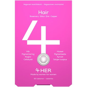 Витамины для поддержания здоровья и цвета женских волос​ 4Her Hair 60 шт