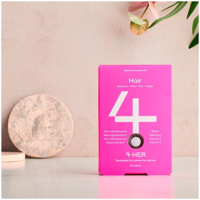 Витамины для поддержания здоровья и цвета женских волос​ 4Her Hair 60 шт