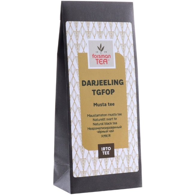 Чай Forsman Darjeeling T.G.F.O.P. натуральный черный чай 60 гр Чай Forsman Darjeeling T.G.F.O.P. натуральный черный чай 60 гр
