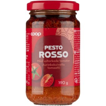 Соус томатный Pesto Rosso Coop 190 гр
