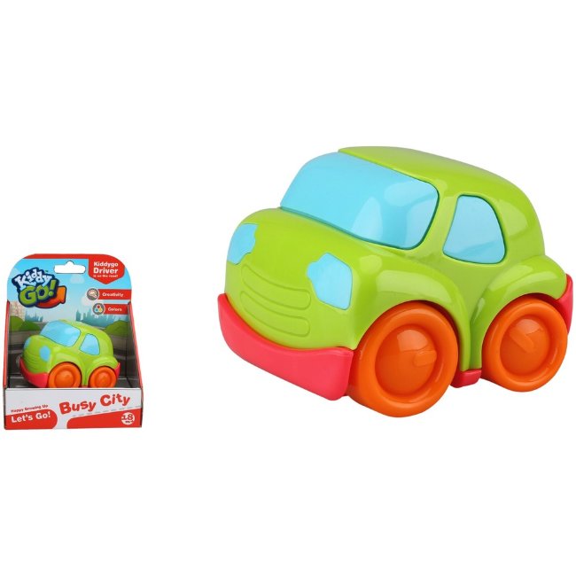Игрушечная машина KIDDYGO Cartoon