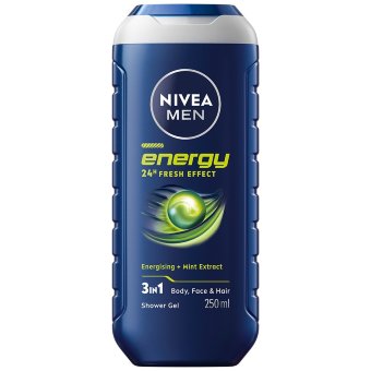 Гель для душа Nivea Men Energy 250 мл