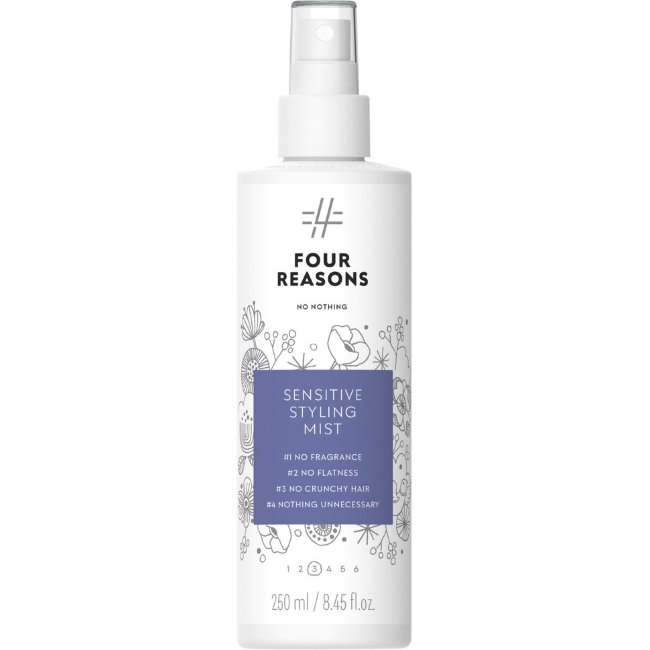Спрей для укладки волос Four Reasons No nothing Sensitive 250 мл