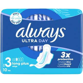 Гигиенические прокладки ночная Always Ultra Night3, 10 шт Гигиенические прокладки ночная Always Ultra Night3, 10 шт