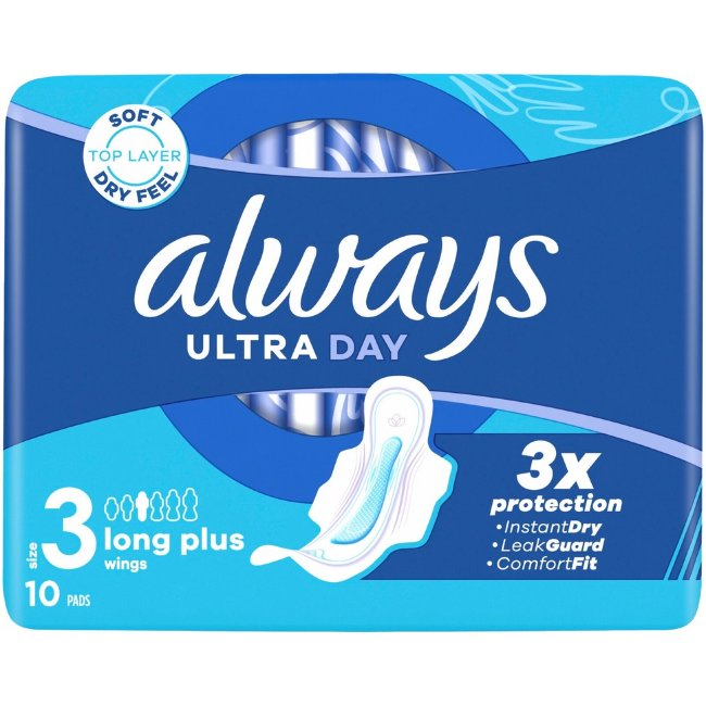 Гигиенические прокладки ночная Always Ultra Night3, 10 шт