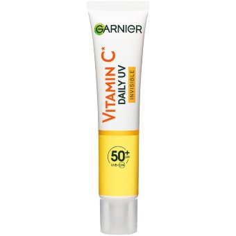 Невидимый увлажняющий солнцезащитный крем Garnier SkinActive Vitamin C* SPF50 для смуглой кожи 40 мл Невидимый увлажняющий солнцезащитный крем Garnier SkinActive Vitamin C* SPF50 для смуглой кожи 40 мл