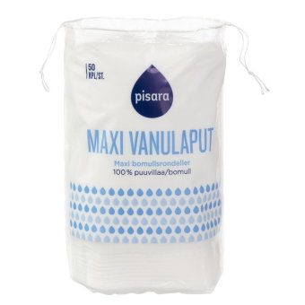 Ватные диски Pisara Maxi 50 мл