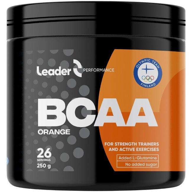 Аминокислотный порошок апельсин BCAA 250 г