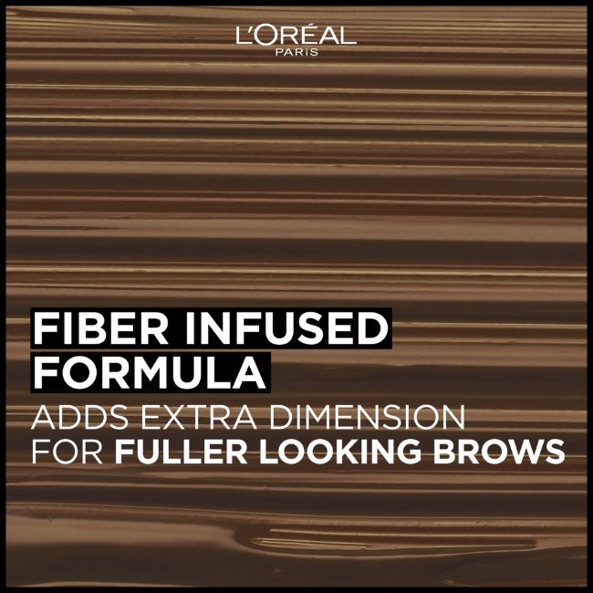Гель-краска для бровей L'Oréal Paris Infaillible Brows 24H Volumizing Eyebrow 3.0 Brunette 5 мл