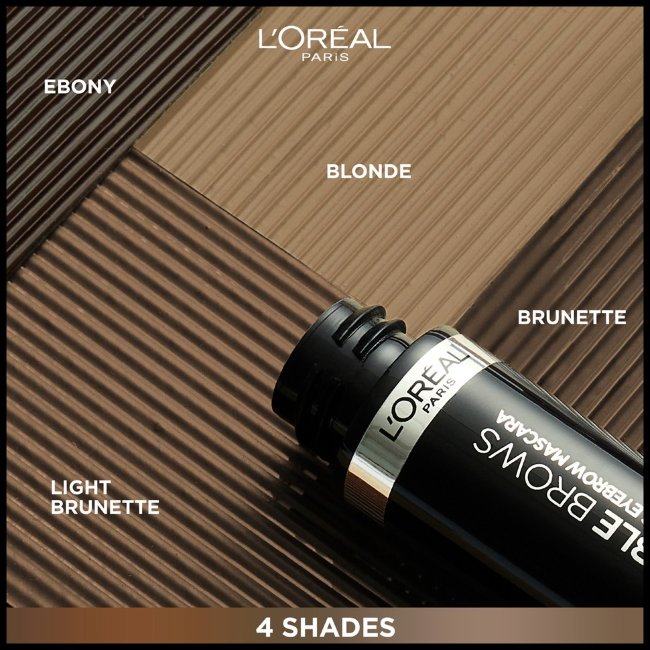Гель-краска для бровей L'Oréal Paris Infaillible Brows 24H Volumizing Eyebrow 3.0 Brunette 5 мл