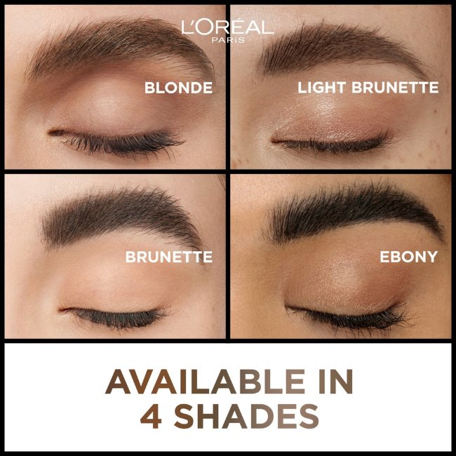 Гель-краска для бровей L'Oréal Paris Infaillible Brows 24H Volumizing Eyebrow 3.0 Brunette 5 мл