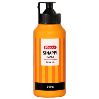 Горчица Pirkka ( сладкая ) 300 гр