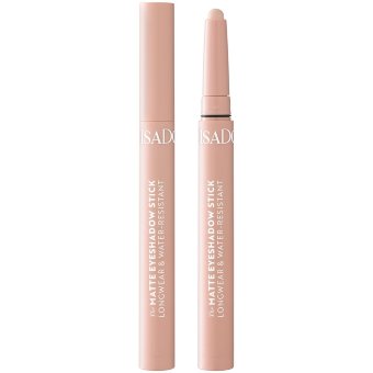 Карандаш для век Isadora The Matte Eyeshadow Stick Longwear & Water-Resistant 60 Bare Beige 1,2 гр Карандаш для век Isadora The Matte Eyeshadow Stick Longwear & Water-Resistant 60 Bare Beige 1,2 гр