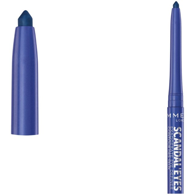 Карандаш для глаз Rimmel Scandal'eyes 0,35 гр, 004 cobalt blue