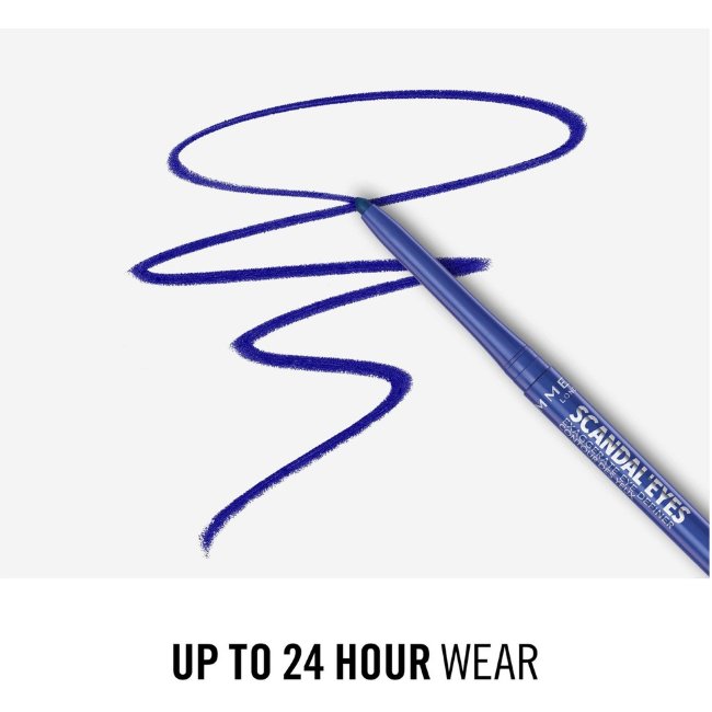 Карандаш для глаз Rimmel Scandal'eyes 0,35 гр, 004 cobalt blue