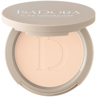 Матовая пудра длительного действия Isadora The No Compromise Matte Longwear Powder 7 гр Neutral Porcelain