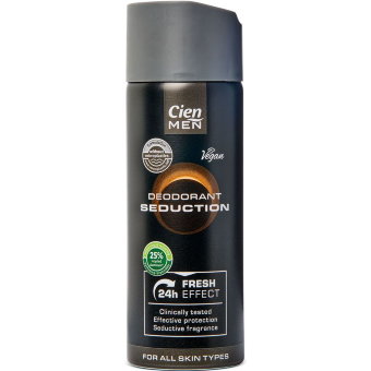 Мужской дезодорант спрей Cien Men Seduction 200 мл Мужской дезодорант спрей Cien Men Seduction 200 мл
