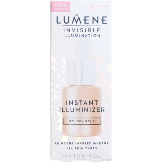 Светоотражающие капли Lumene Invisible Illumination Golden Hour 15 мл