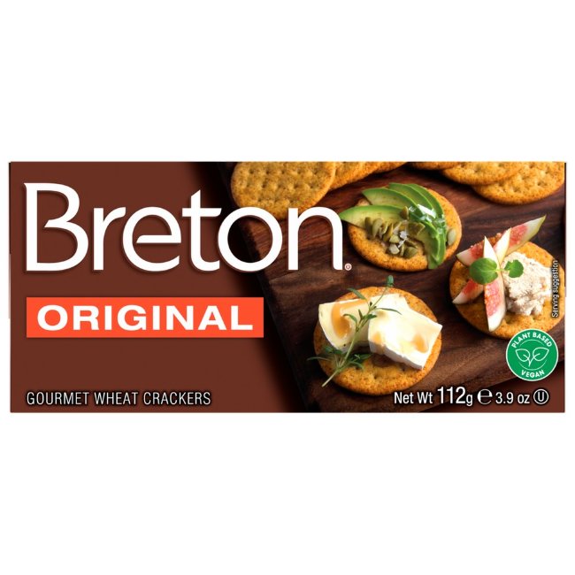 Сэндвич-печенье Breton Original 112 гр