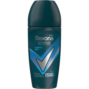 Антиперспирант-дезодорант Rexona Men Advanced Protection Cobalt Dry роликовый 50 мл