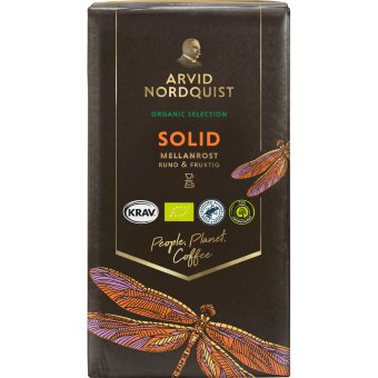 Кофе молотый Arvid Nordquist Selection Solid 450 гр