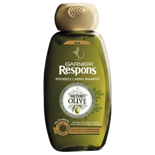 Шампунь для сухих и окрашенных волос Garnier Respons Mythic Olive 250 мл