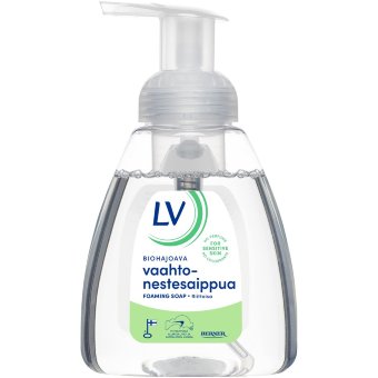 Пенное жидкое мыло LV 300 мл Пенное жидкое мыло LV 300 мл