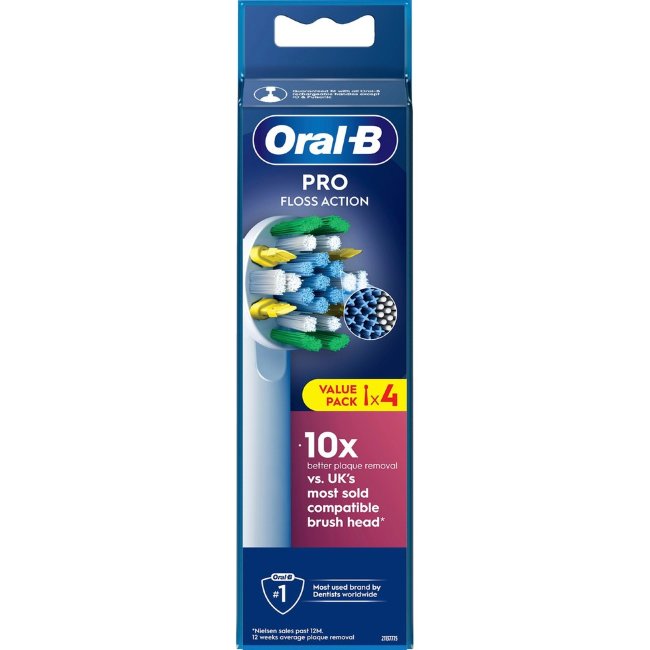 Сменные насадки Oral-B Floss Action 4 шт