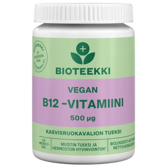 Витамин В12 для веганов Bioteekin OminVegan  120 таб