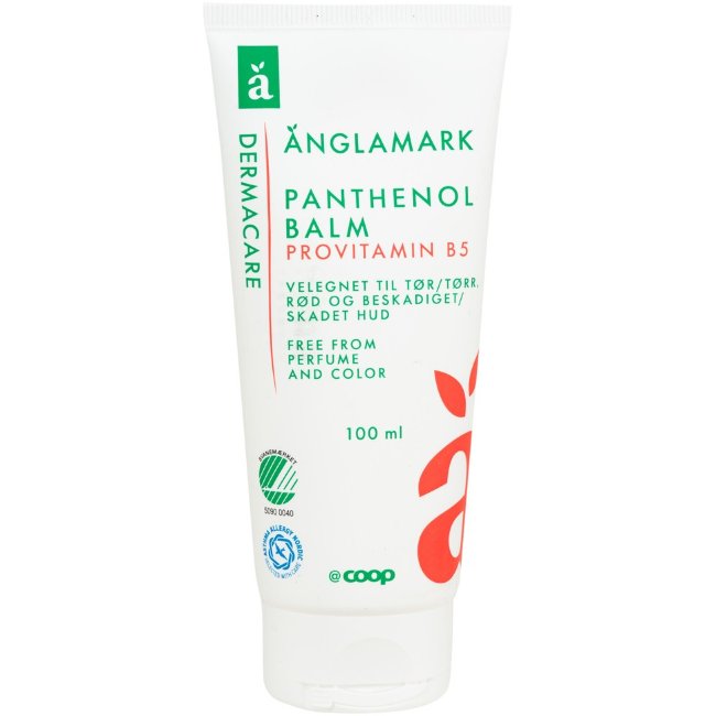 Крем с пантенолом Änglamark Dermacare 100 мл Крем с пантенолом Änglamark Dermacare 100 мл
