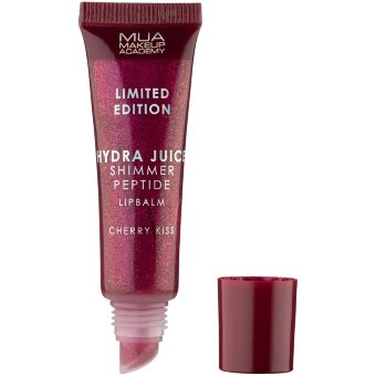 Бальзам для губ с шиммером MUA Make Up Academy Hydra Juice Peptide 10 мл Cherry Kiss блеск для губ
