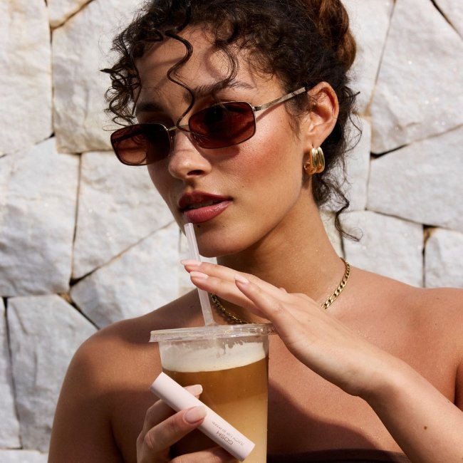 Бальзам для губ Gosh Juicy Lip Butter 003 Autumn Brown 2,8 гр