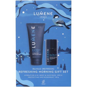 Освежающий подарочный набор Lumene MEN