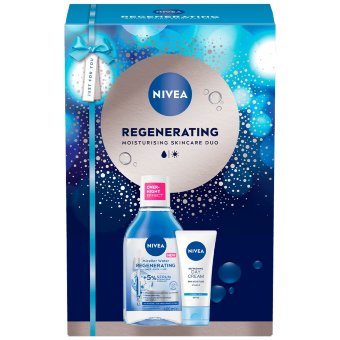 Подарочный набор NIVEA Regenerating 2025, содержит 2 продукта