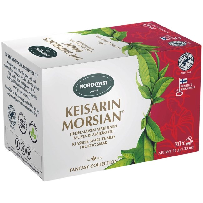 Чай Nordqvist Keisarin Morsian 20 шт