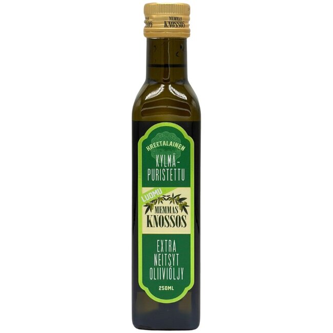 Оливковое масло Memmas Knossos Luomu extra virgin 250 мл