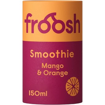 Фруктовый смузи Fazer Froosh 150 мл упаковка манго и апельсин Фруктовый смузи Fazer Froosh 150 мл упаковка манго и апельсин