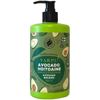 Кондиционер для сухих и чувствительных волос с маслом авокадо Varpu 500 мл