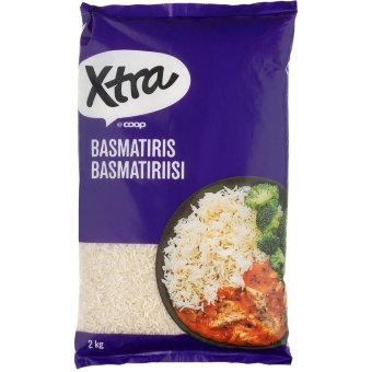 Басмати рис Xtra 2 кг Басмати рис Xtra 2 кг