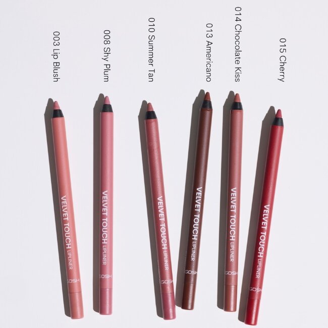 Карандаш для контура губ Gosh Velvet Touch 010 Summer Tan 1,2 гр Карандаш для контура губ Gosh Velvet Touch 010 Summer Tan 1,2 гр
