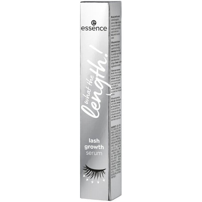 Сыворотка для роста ресниц essence what the length! 4 мл Сыворотка для роста ресниц essence what the length! 4 мл