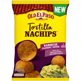 Тортилья начипс Old El Paso BBQ 170 гр