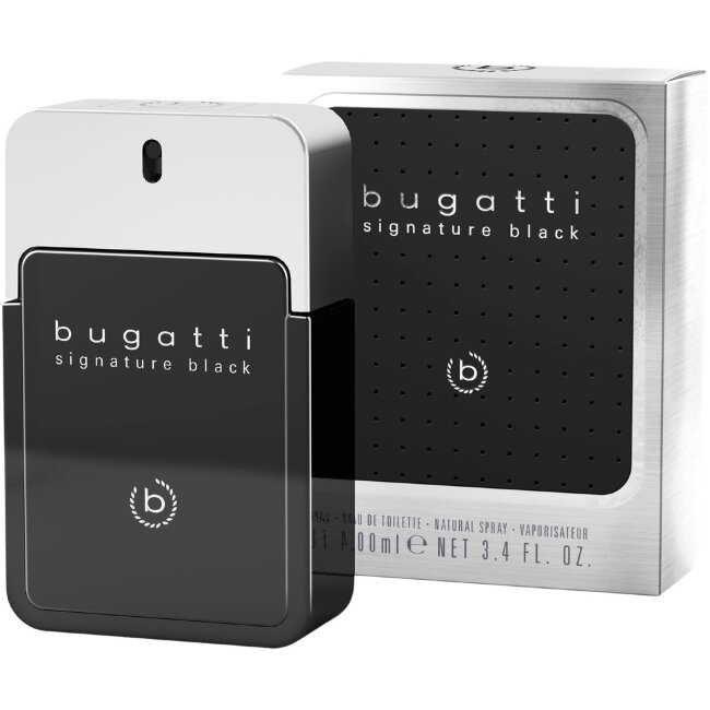 Туалетная вода Bugatti Signature Black 100 мл Туалетная вода Bugatti Signature Black 100 мл