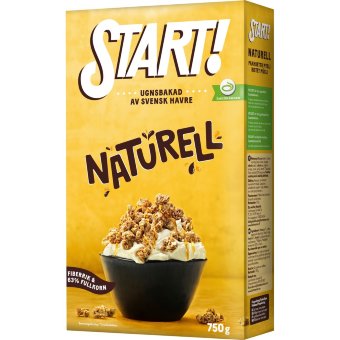 Гранола Start Naturell 750 гр