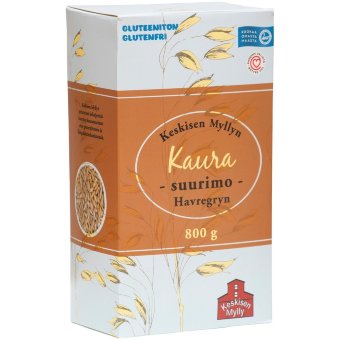 Геркулес безглютеновый Keskisen Myllyn 800 гр