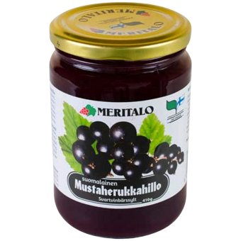 Варенье из черной смородины Meritalo 410 гр
