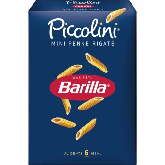 Макароны Barilla мини ригате 500 гр