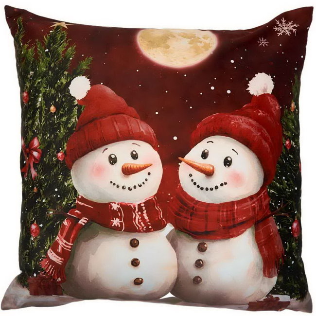 Декоративный чехол на подушку "Рождество" Kotikulta 45 х 45 см